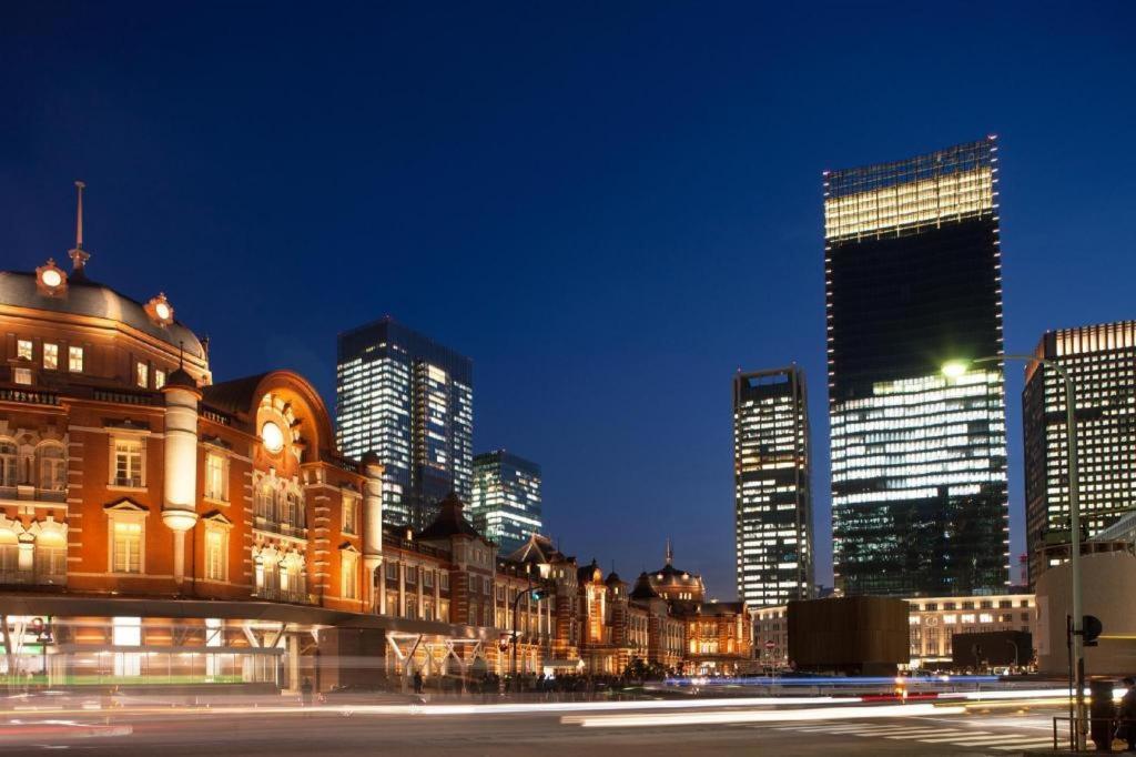 Ginza Bellevue Hotel Tokió Kültér fotó