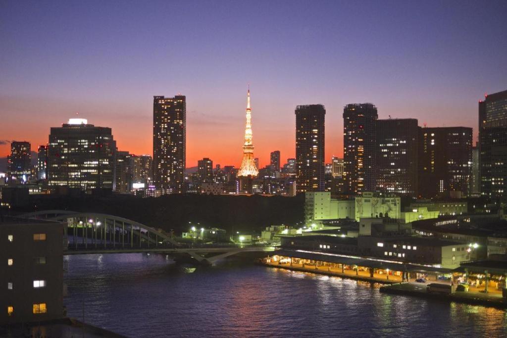 Ginza Bellevue Hotel Tokió Kültér fotó