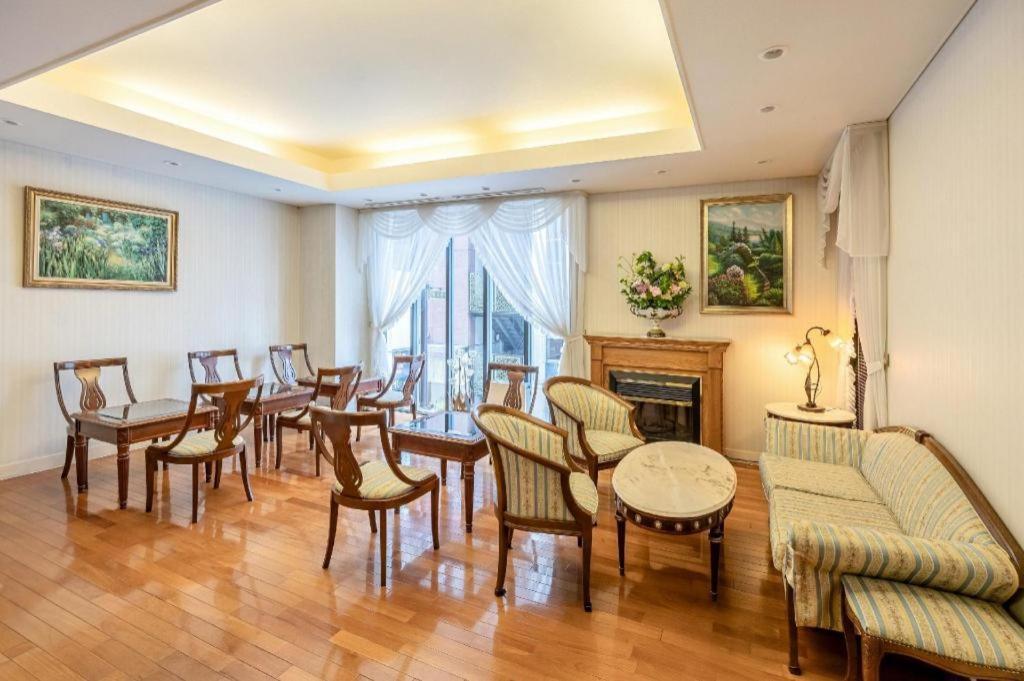 Ginza Bellevue Hotel Tokió Kültér fotó