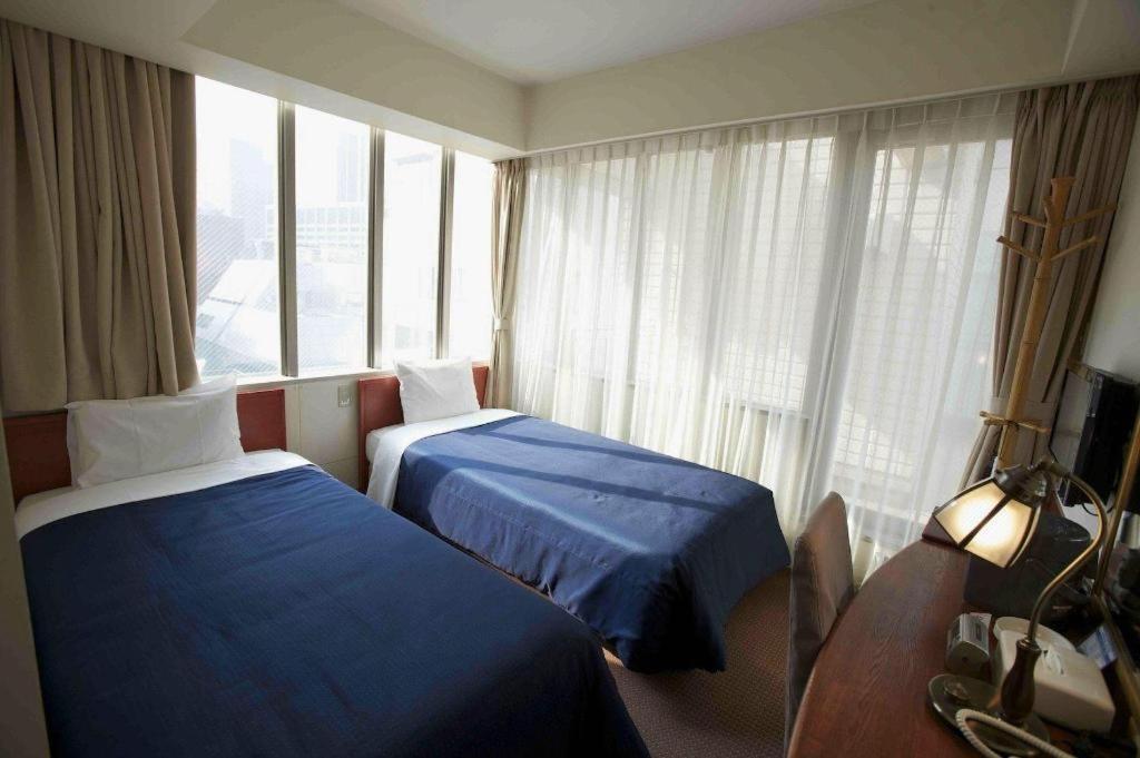 Ginza Bellevue Hotel Tokió Kültér fotó