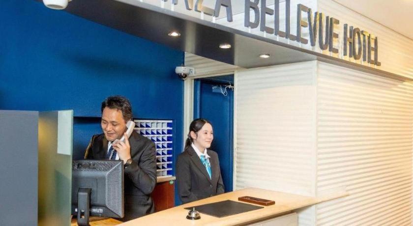Ginza Bellevue Hotel Tokió Kültér fotó